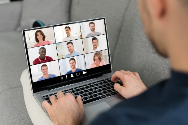 webinar anruf fuer online videokonferenzen