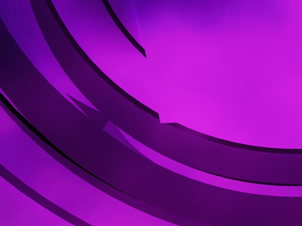 kreisfoermiges muster auf violettem hintergrund