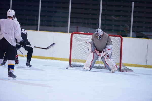 eishockey torwart