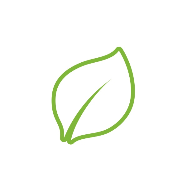 blatt logo gruen OEkologie natur element