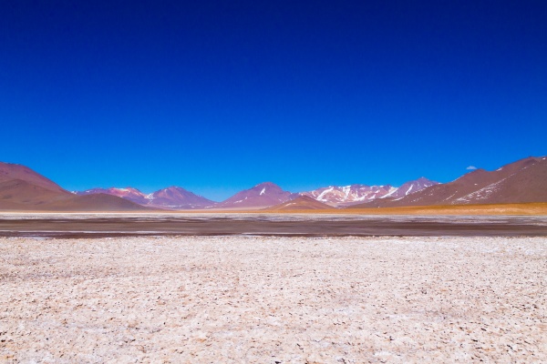bolivianische berglandschaft bolivien