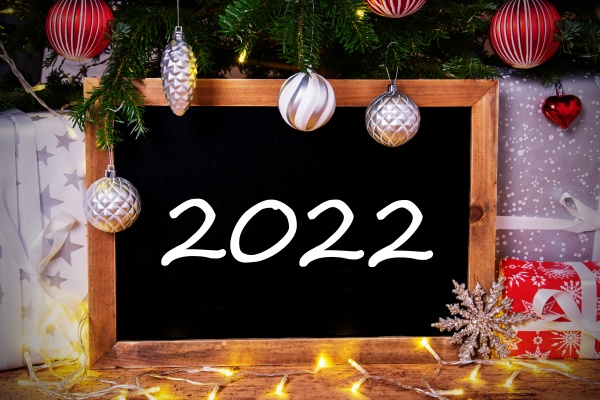 tafel weihnachtsbaum geschenk lichterketten text 2022