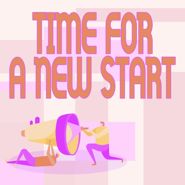textbeschriftung die time for a
