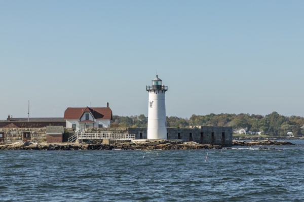 portsmouth, harbor, lighthouse, and, fort, constitution - 30876036