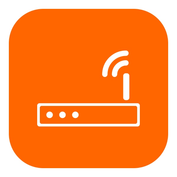 router und app symbol