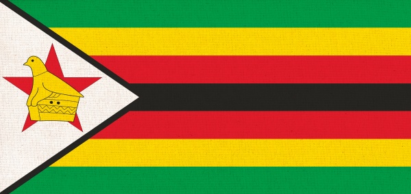 flagge von simbabwe nationale simbabwische