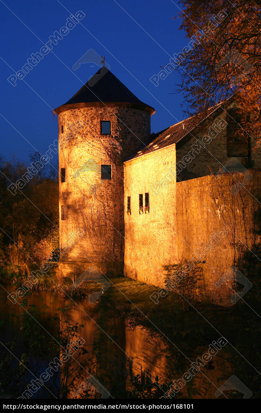 Wasserburg Haus Zum Haus 3 Lizenzfreies Bild 168101