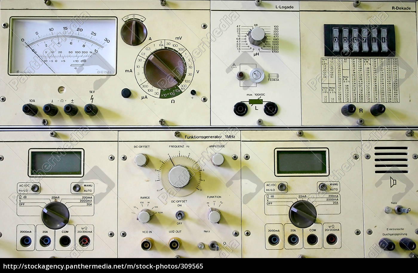 Elektronik Arbeitsplatz Lizenzfreies Bild Bildagentur Panthermedia