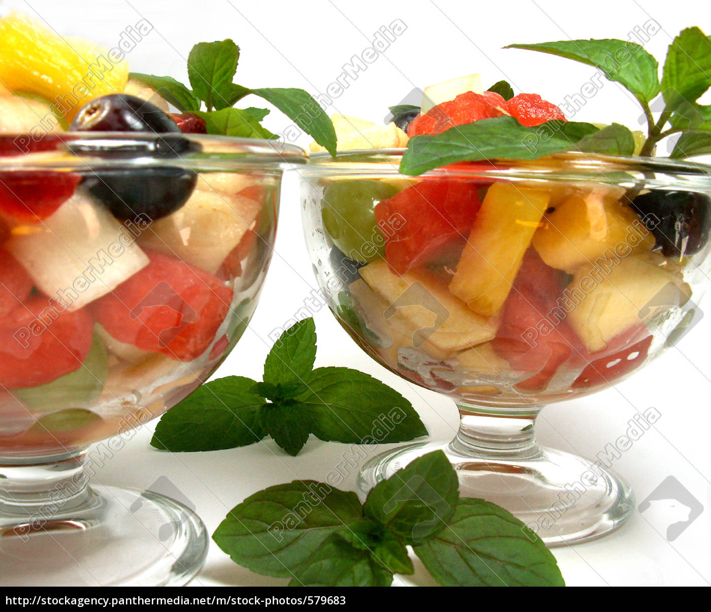 Obstsalat - Lizenzfreies Bild - #579683 | Bildagentur PantherMedia