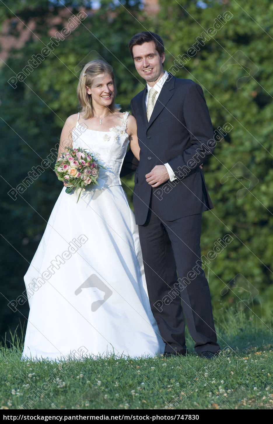 Hochzeitspaar Stock Photo 7470 Bildagentur Panthermedia