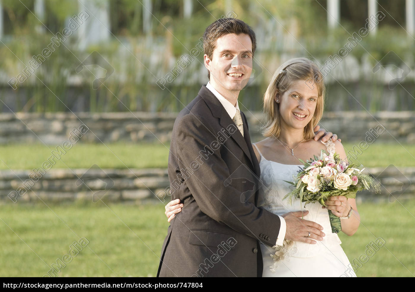 Hochzeitspaar Lizenzfreies Foto Bildagentur Panthermedia