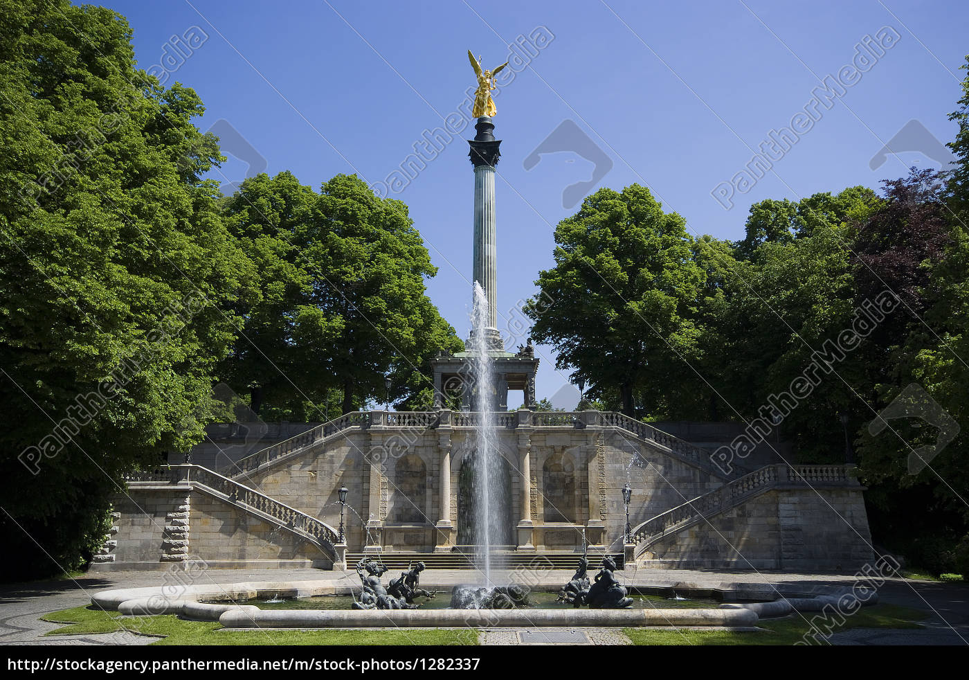 Friedensengel Munchen Lizenzfreies Bild Bildagentur Panthermedia