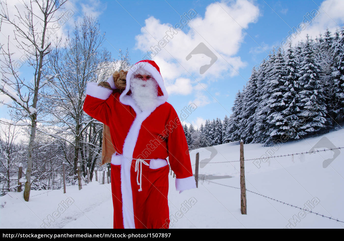 Santa Claus Lizenzfreies Bild 1507897 Bildagentur PantherMedia