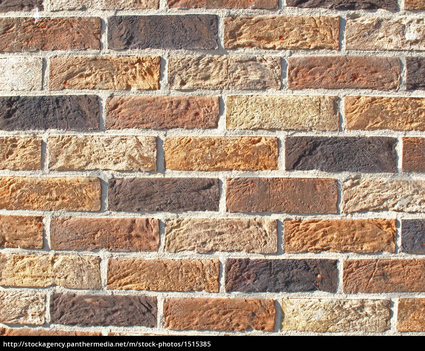 Klinkersteine Lizenzfreies Bild 1515385 Bildagentur
