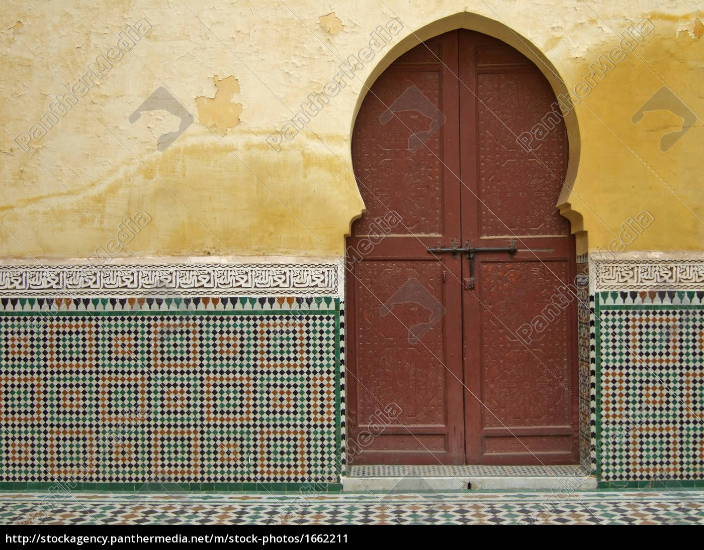 orientalische Tür Lizenzfreies Bild 1662211 Bildagentur PantherMedia