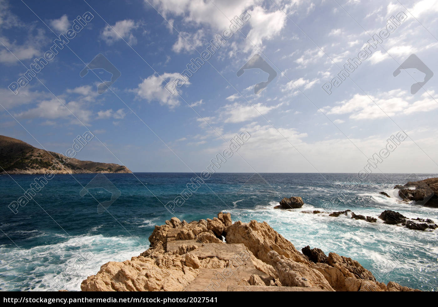 Cala Guya Stockfoto Bildagentur Panthermedia