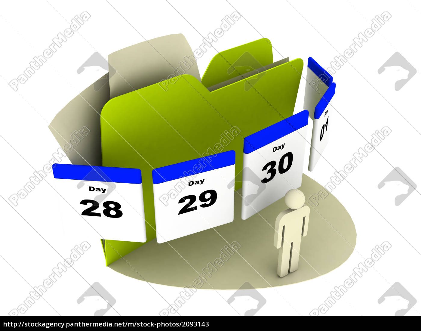 Tagkalender-Symbol - Lizenzfreies Bild #2093143 | Bildagentur PantherMedia