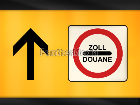 Zoll Douane - Lizenzfreies Bild - #2799335 - Bildagentur PantherMedia