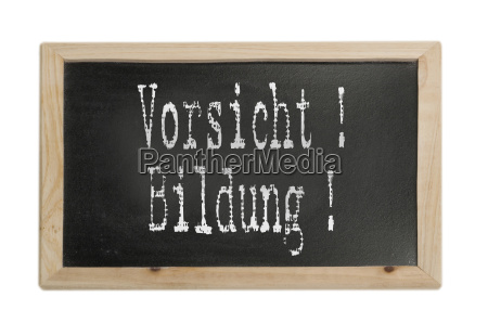 Tafel mit Spruch Lizenzfreies Bild 3796187 Bildagentur PantherMedia