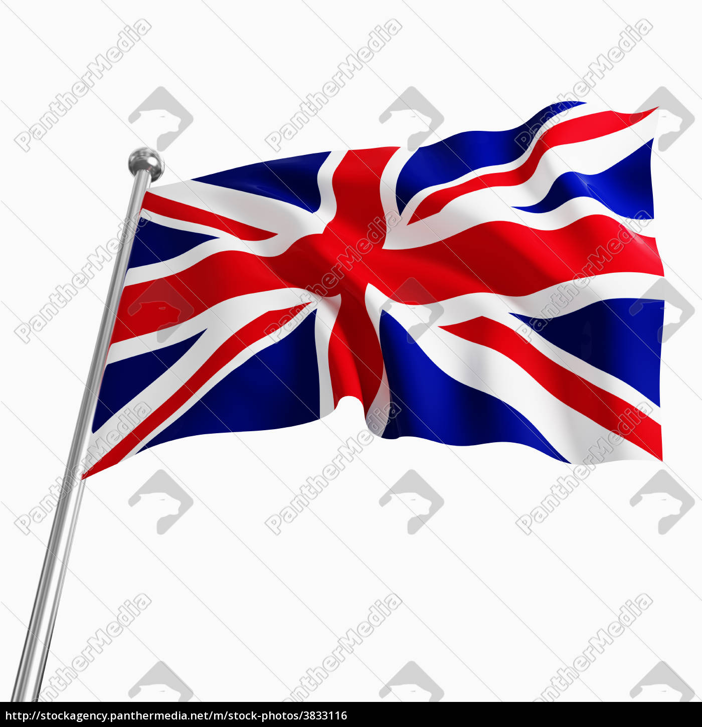 Britische Flagge Lizenzfreies Foto Bildagentur Panthermedia