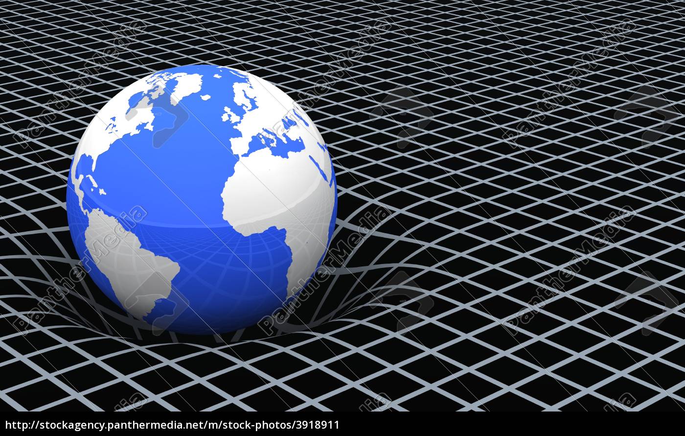 43+ 30 grad kruemmung bilder , Die Erde Die RaumZeitKrümmung Lizenzfreies Bild 3918911