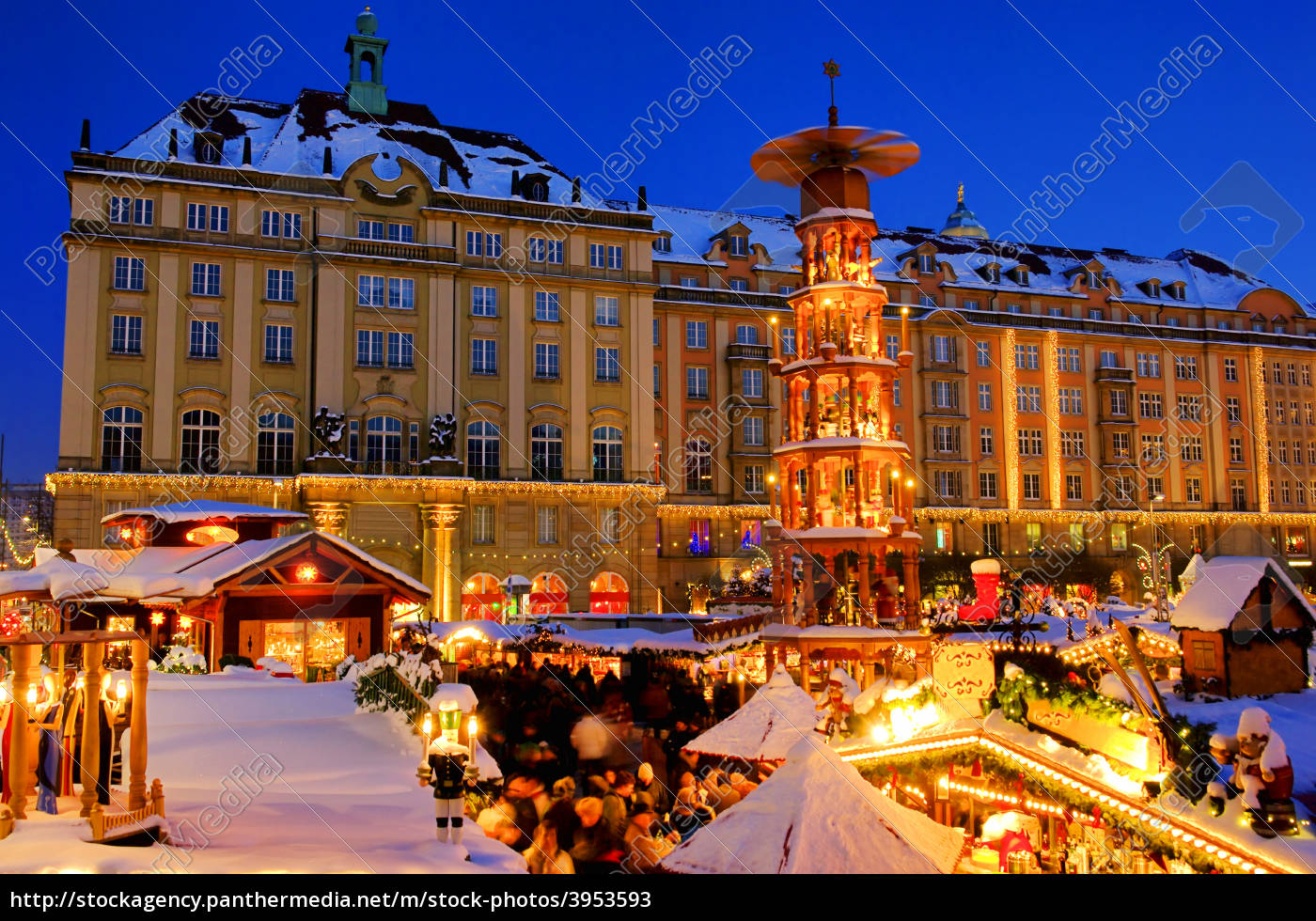 Dresden Weihnachtsmarkt - Dresden christmas market 15 - Lizenzfreies ...