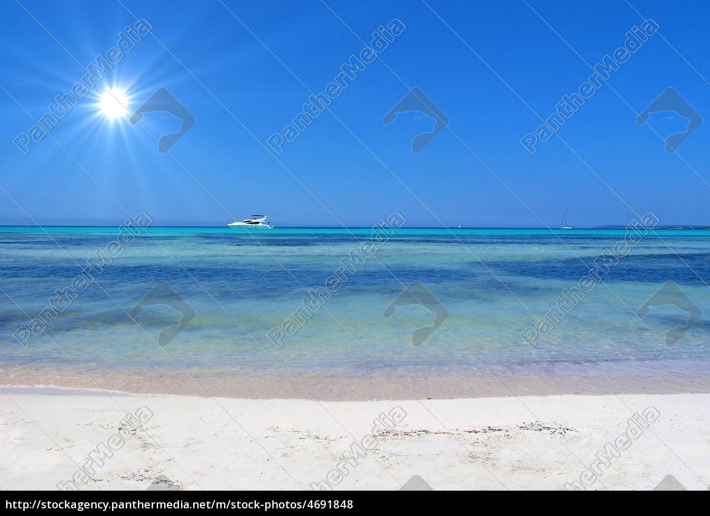 Sommer Sonne Strand Lizenzfreies Foto Bildagentur Panthermedia