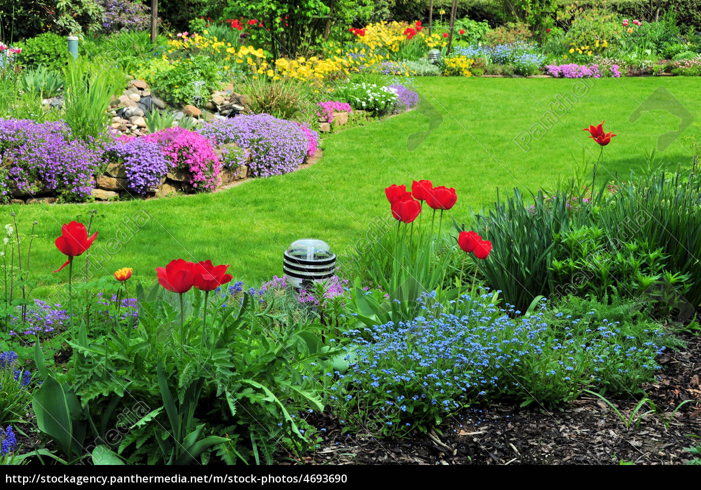 im Garten - Stock Photo - #4693690 | Bildagentur PantherMedia