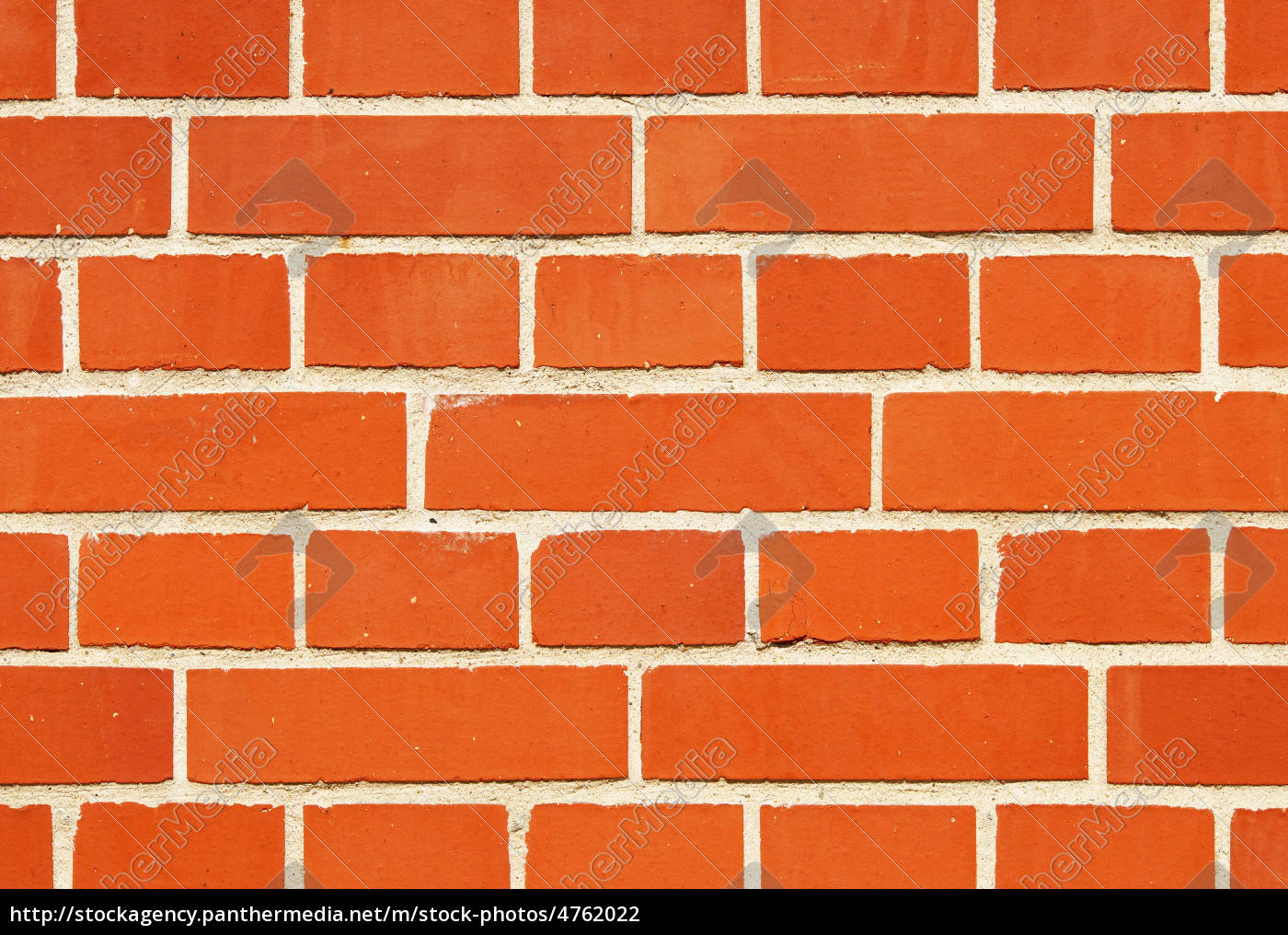 Ziegelstein Mauer Orange Brick Wall Orange Stock Photo Bildagentur Panthermedia