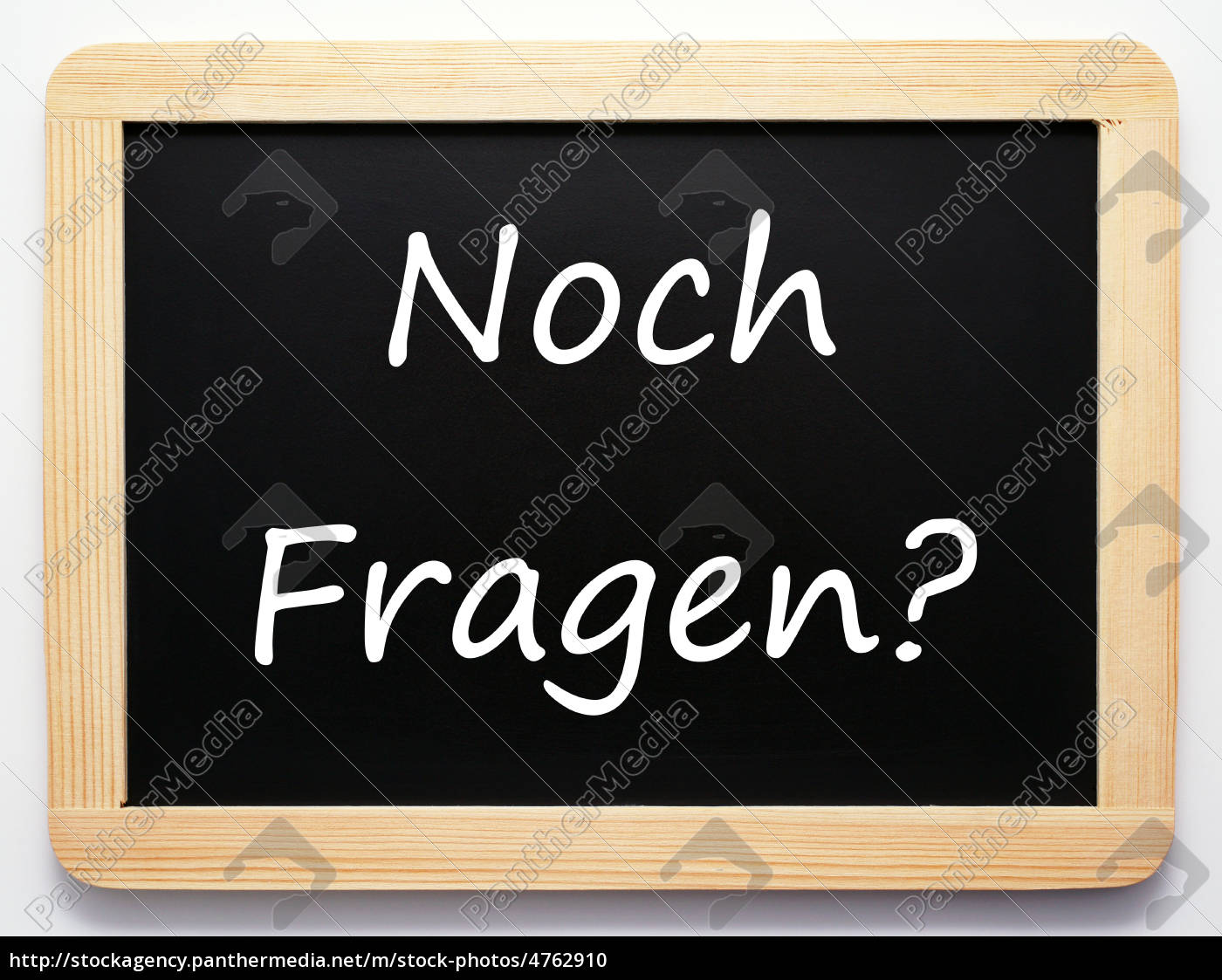 Noch Fragen - Konzept Tafel - Stock Photo - #4762910 | Bildagentur ...