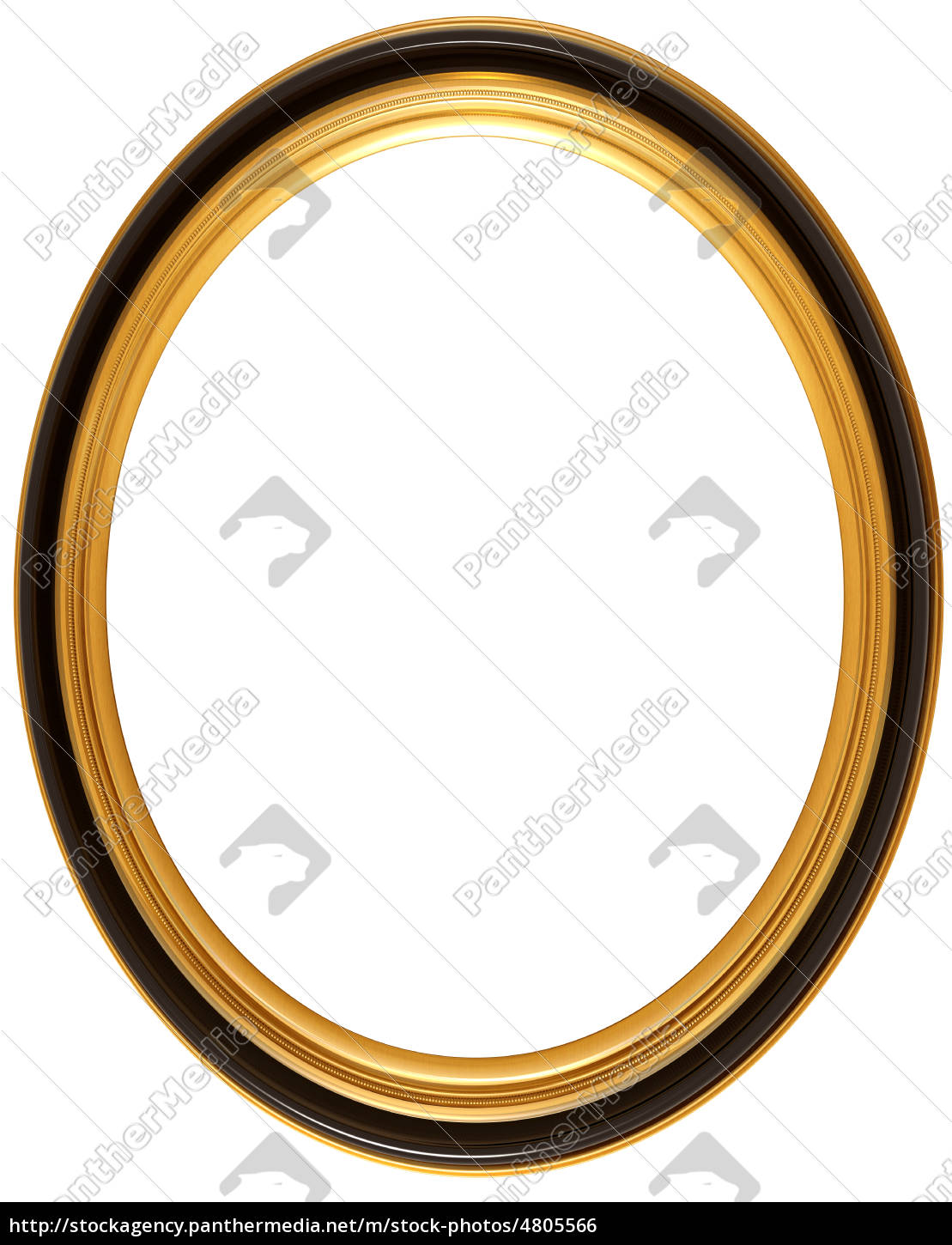 Oval Antiken Bilderrahmen Stock Photo 4805566 Bildagentur Panthermedia