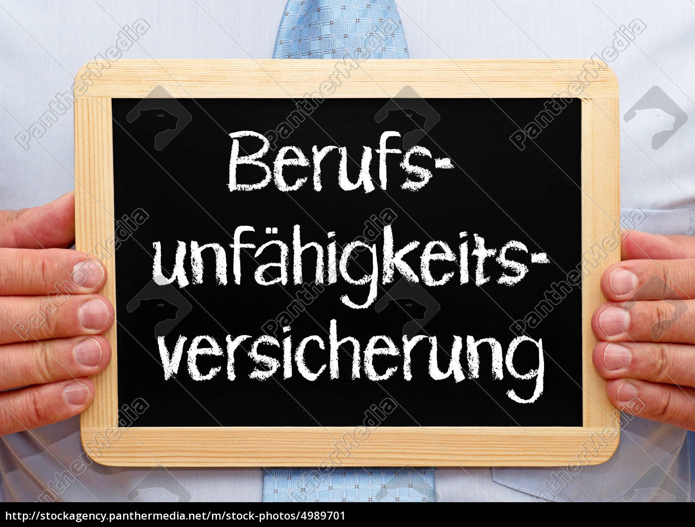 Berufsunfähigkeits- Versicherung - Lizenzfreies Bild - #4989701 ...