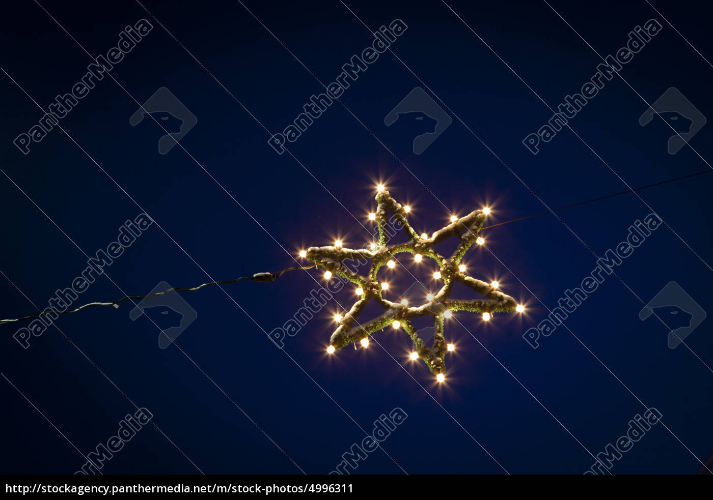 Stockfoto 4996311 Weihnachtsstern Beleuchtung Stern