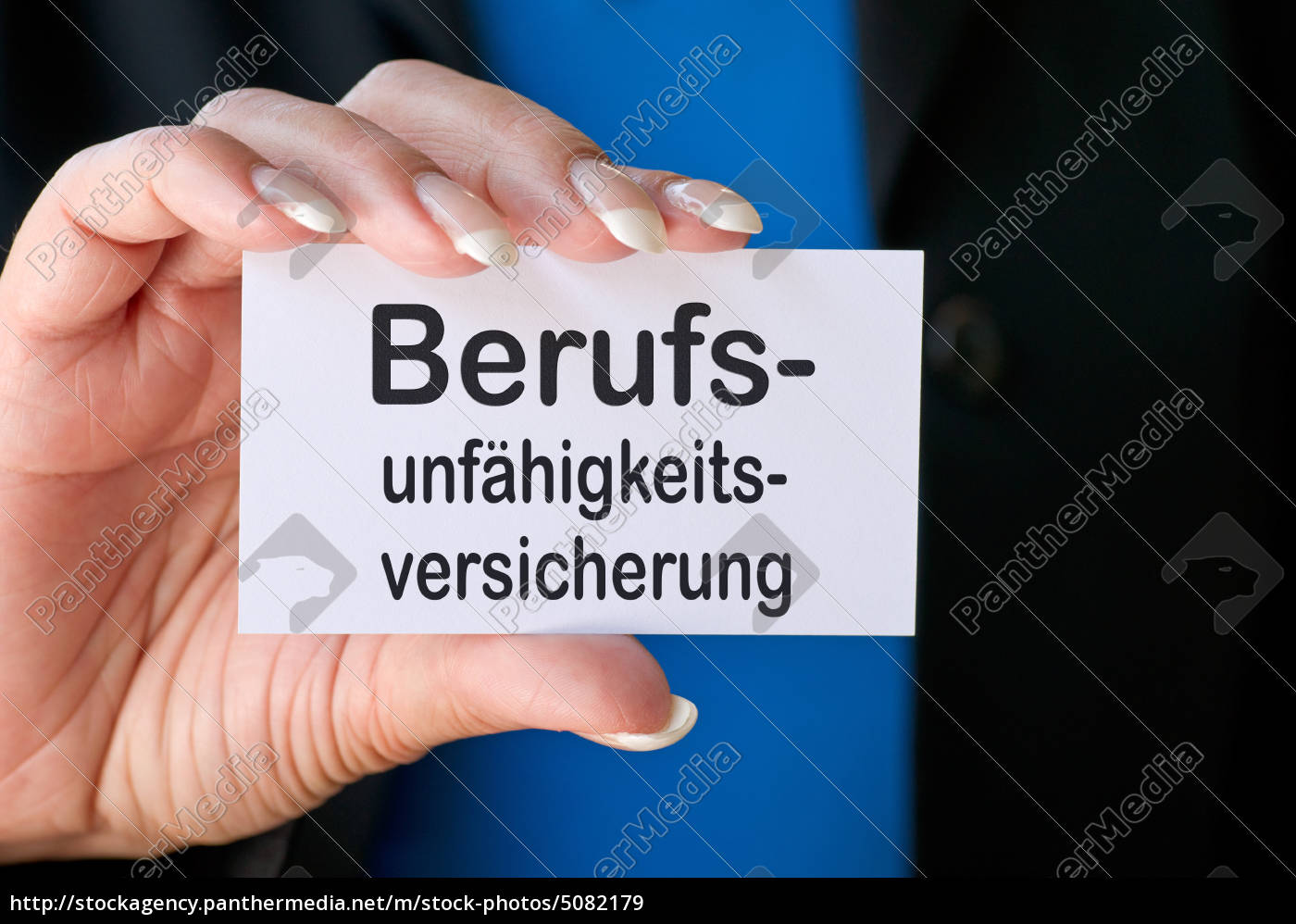 Berufsunfähigkeitsversicherung - Lizenzfreies Bild - #5082179 ...