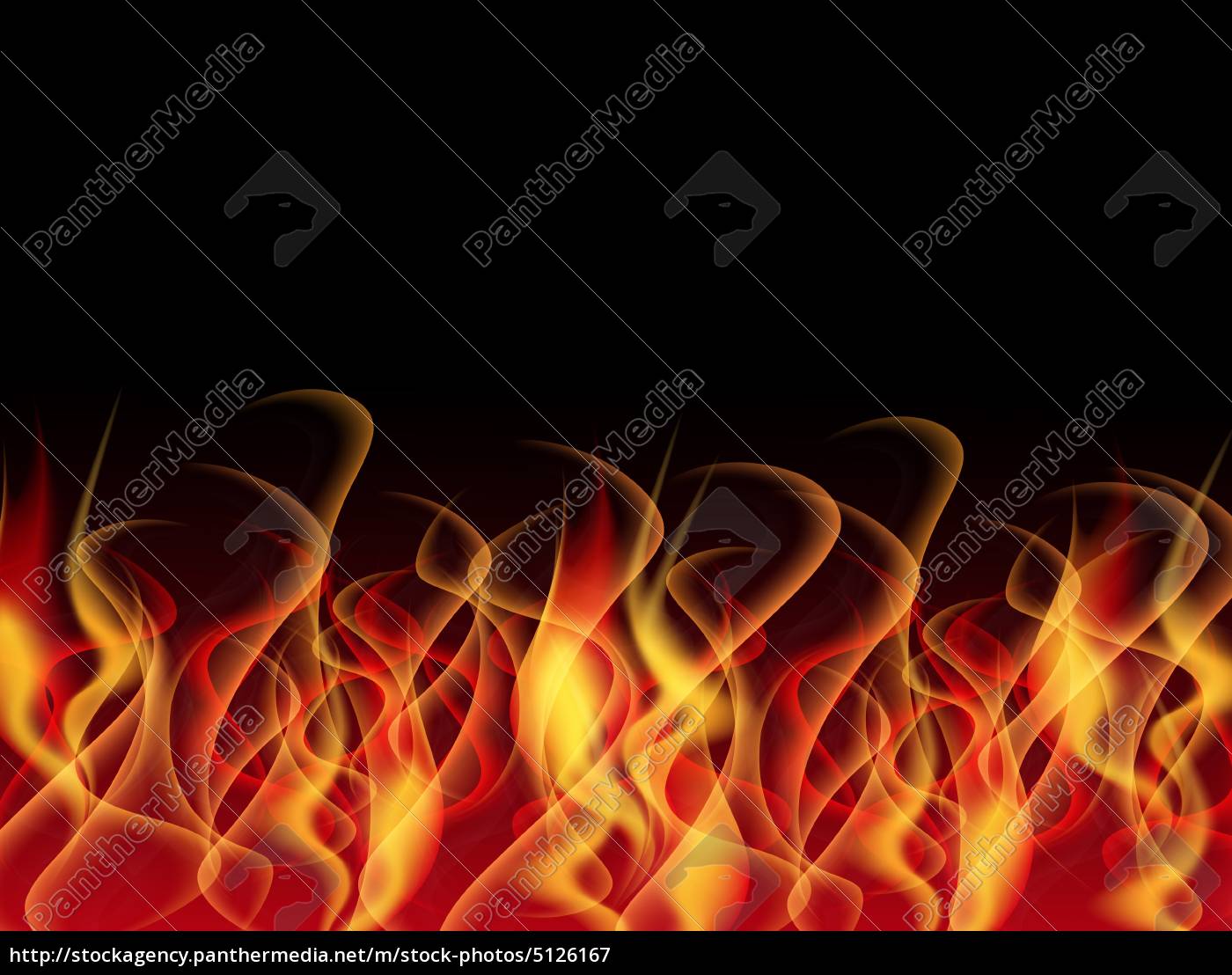 Flammen Background Lizenzfreies Bild Bildagentur Panthermedia