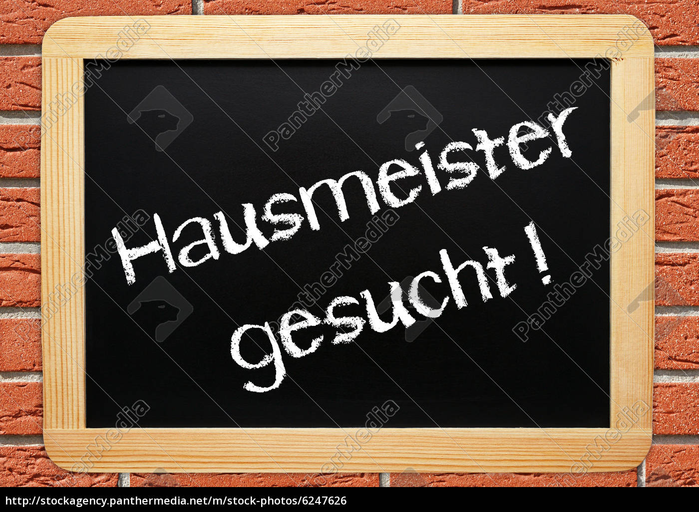 Hausmeister Gesucht Stockfoto Bildagentur Panthermedia