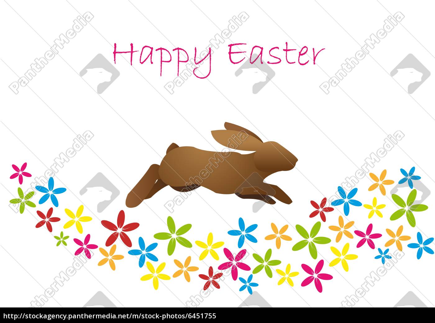 Happy Easter Stockfoto 6451755 Bildagentur Panthermedia