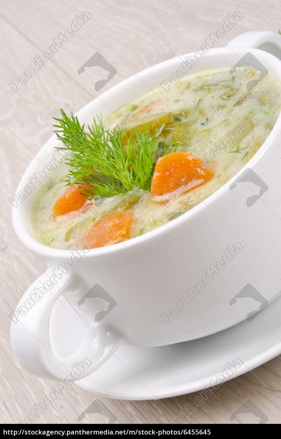 gurkensuppe - Lizenzfreies Bild - #6455645 | Bildagentur PantherMedia