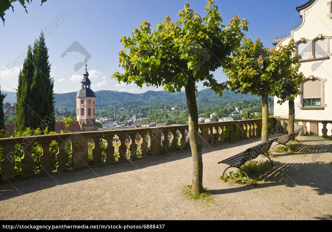 Neues Schloss Baden Baden Lizenzfreies Bild 6888437 Bildagentur Panthermedia