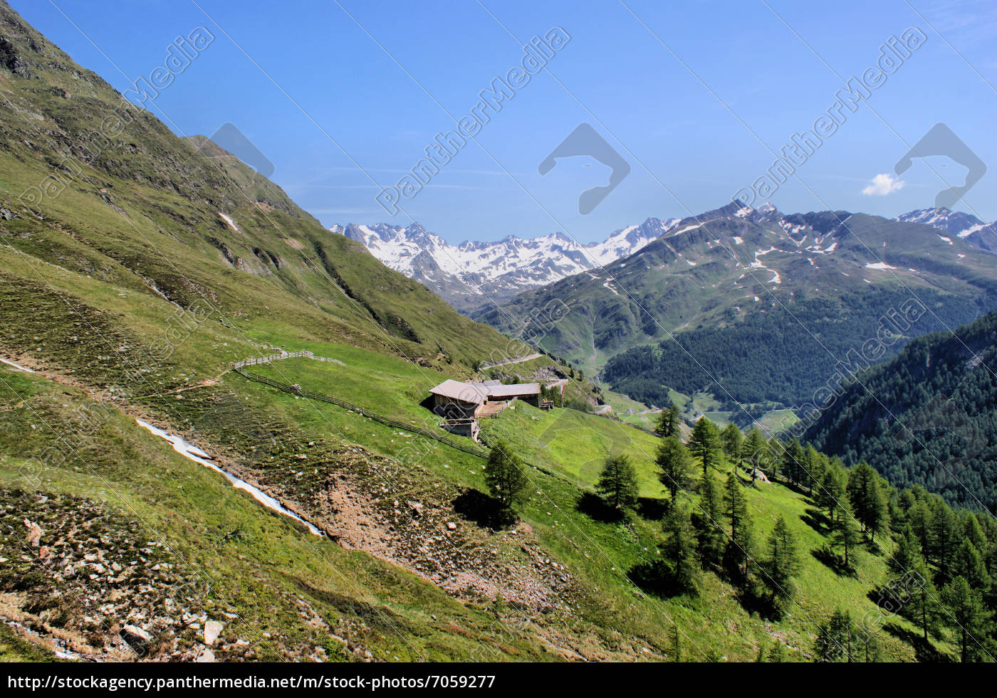 Berglandschaft In Suedtirol Lizenzfreies Bild Bildagentur Panthermedia