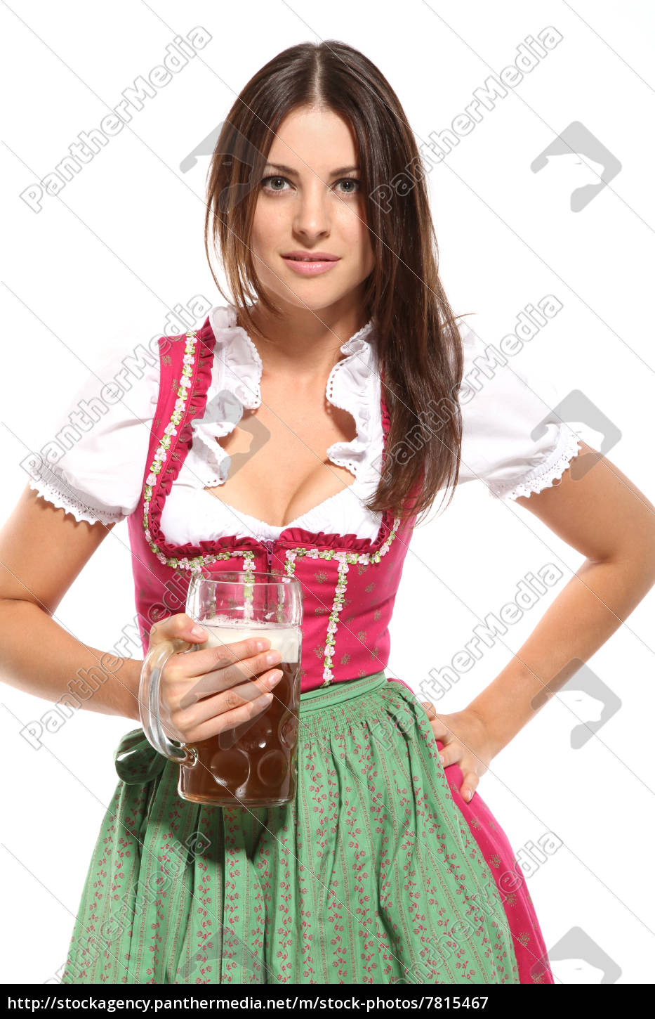 bier frau