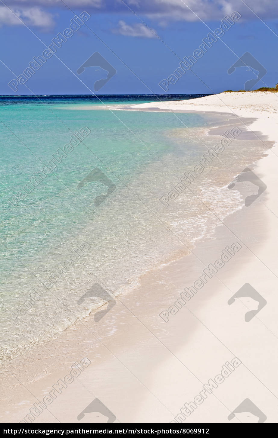 Karibik Strand Lizenzfreies Foto Bildagentur Panthermedia