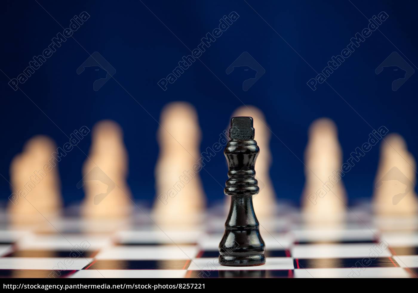 schach, stück, spiel, Stock Bild