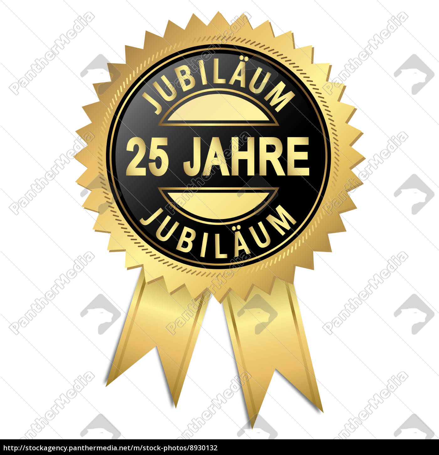 Jubilaum 25 Jahre Lizenzfreies Foto Bildagentur Panthermedia