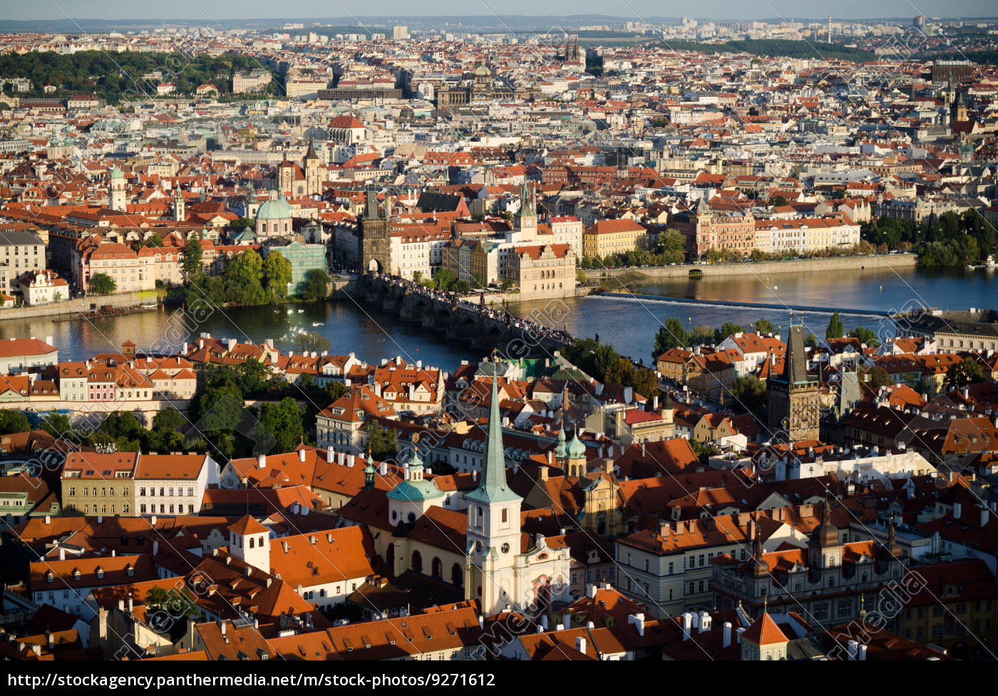 Prag Altstadt Lizenzfreies Foto Bildagentur Panthermedia