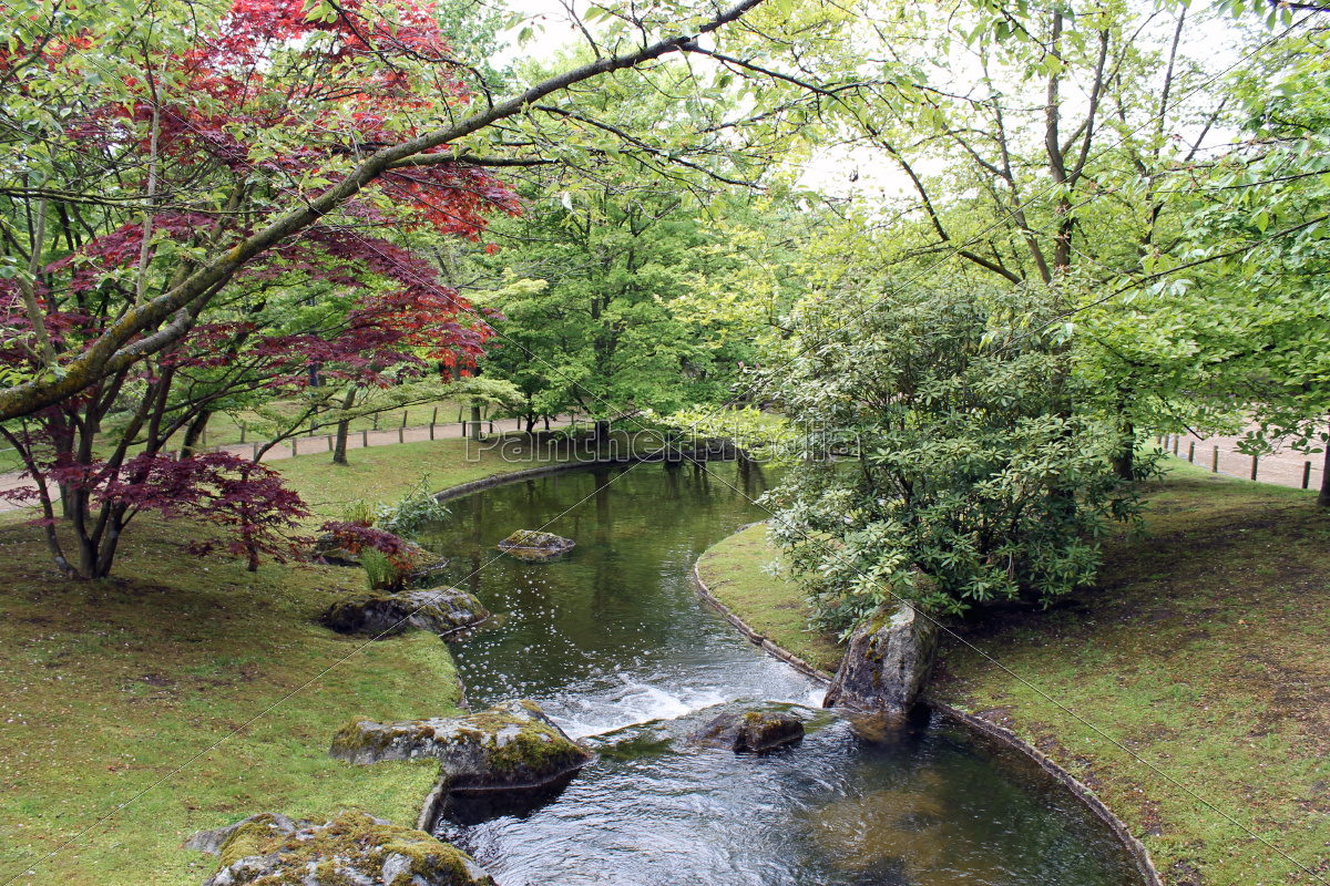 Im Japanischen Garten In Hasselt Belgien Stock Photo 9316834