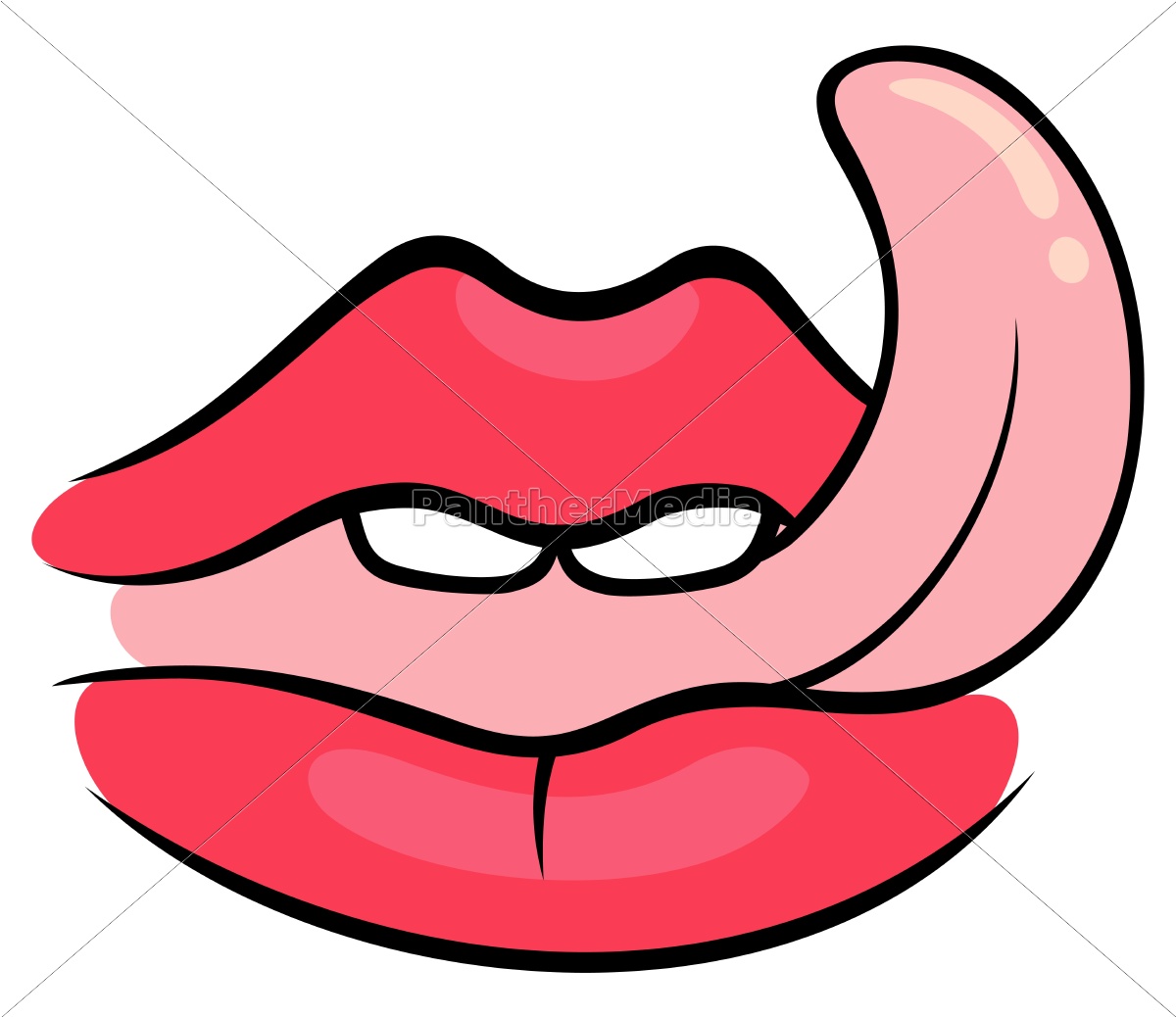 sexy Lippen Clipart