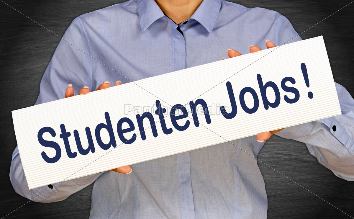 Studenten Jobs - Lizenzfreies Foto - #10056148 | Bildagentur PantherMedia