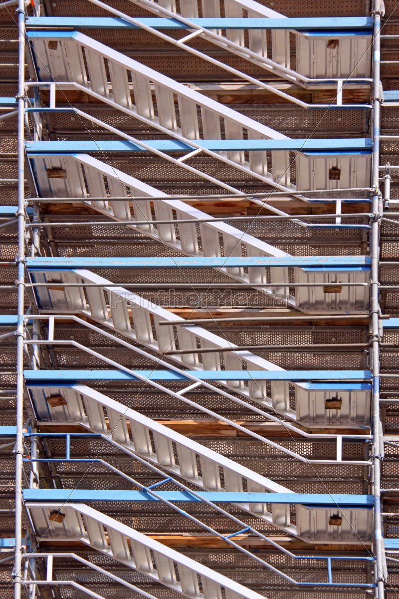 gerüst treppe