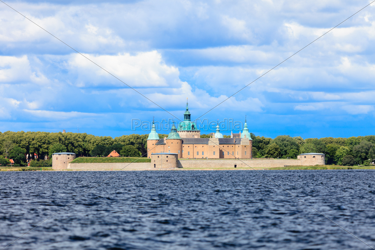 Historisches Schloss Kalmar In Schweden Skandinavien Lizenzfreies Bild 10535477 Bildagentur Panthermedia